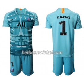 Paris Saint Germain Doelman K NAVAS 1 Tenue III 2019/20 - SS (+ Korte broeken)